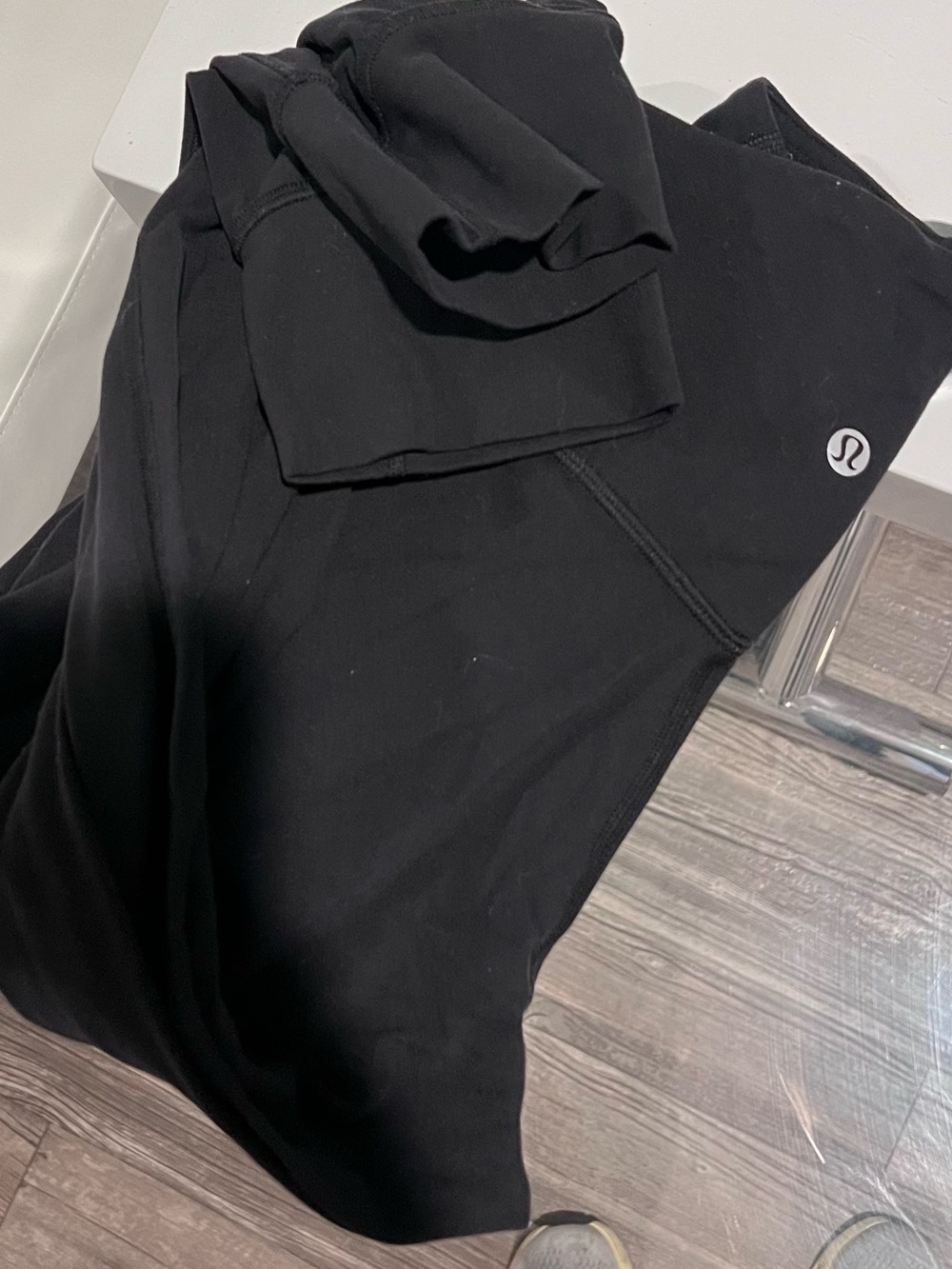 Lululemon align black joggers - 7/8 length